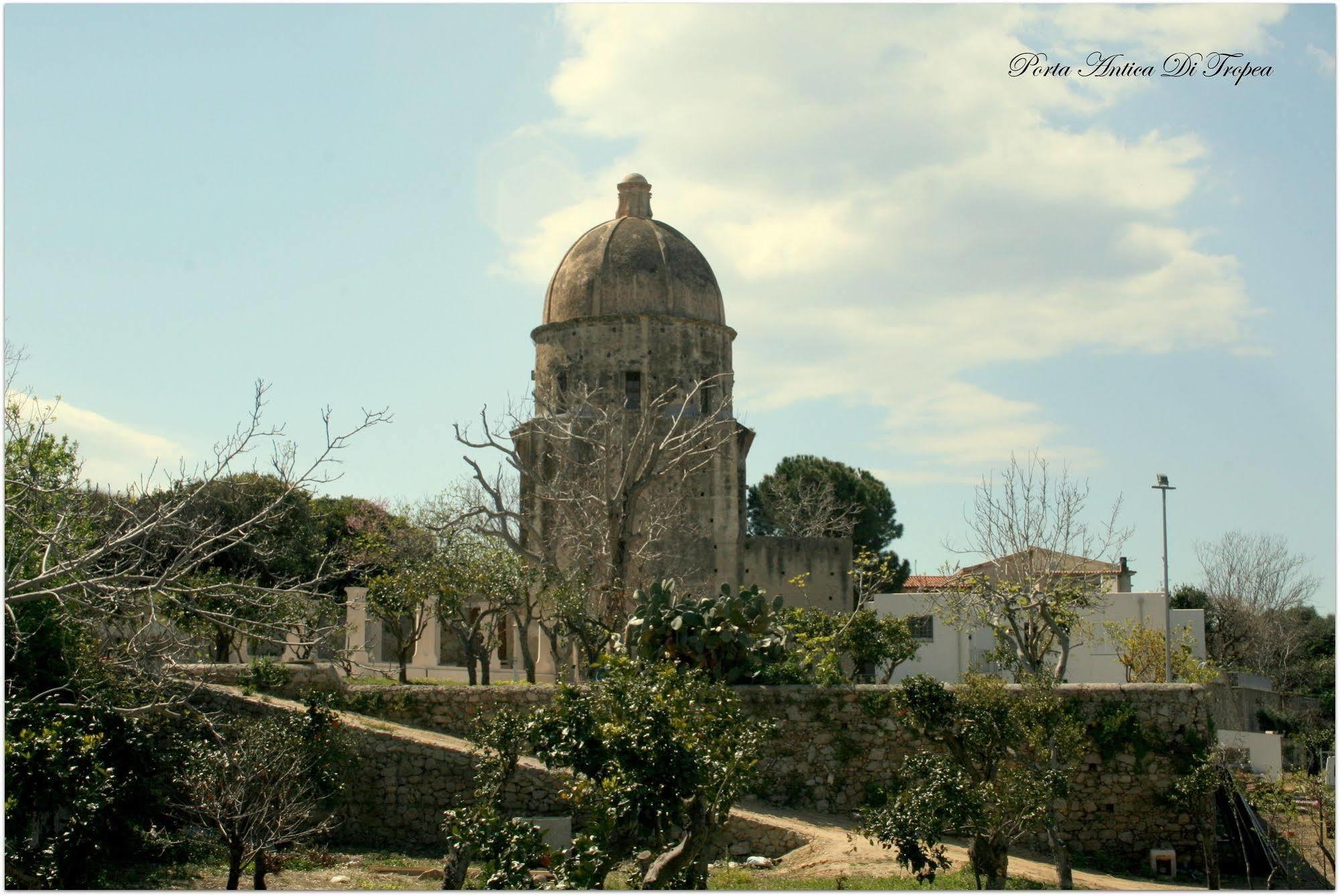 Appartamenti Porta Antica Di Tropea Buitenkant foto